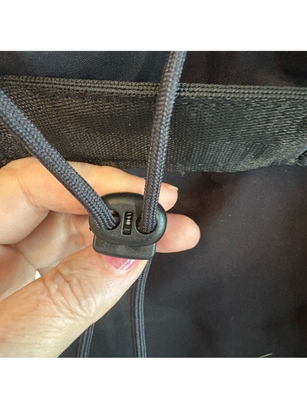 Beyond Yoga black backpack. NWT gym yoga exercise carryall - Picture 3 of 10